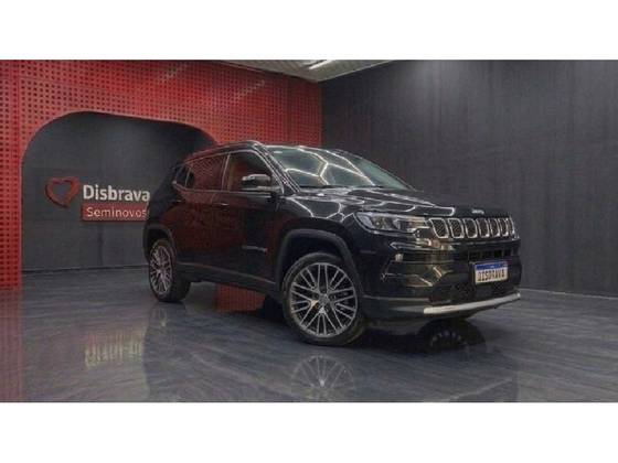 JEEP COMPASS 1.3 T270 TURBO FLEX LIMITED AT6 JEEP COMPASS 1.3 T270 TURBO FLEX LIMITED AT6